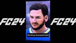 All Napoli Players Faces in EA Sports FC 24 | EA FC 24 | Osimhen in EA FC 24 | Kvaratskhelia
