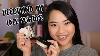 Depotting My Face Powder! FT. Packaging I Dislike!