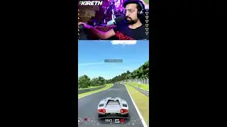REVERSE ENTRY in a COUNTACH?! 