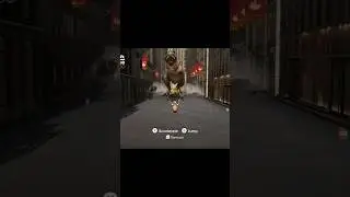 GO FASTER!!! #supermarioodyssey #supermario #mario #chase #trex #gaming #nintendo #switch #shorts