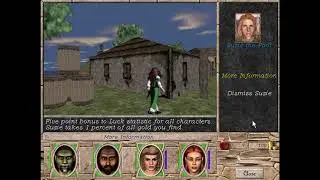 Let's play Might and Magic VII: For Blood and Honor (1999, PC)