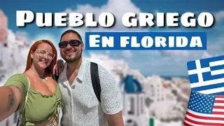 Este PUEBLITO GRIEGO es la Capital Mundial de las Esponjas 🇬🇷 Tarpon Springs Florida
