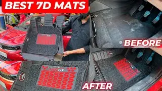 Best 7D Mats for car, Tata Altroz 7D Mats installation