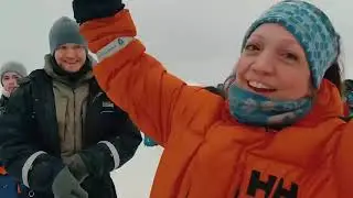 Проводы Масленицы в Баренцбурге