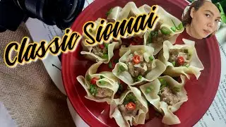 Classic Siomai | how to make #howto #siomai