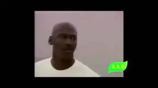 마이클 조던이 40살때 젊은 선수들 1:1로 바르는 영상