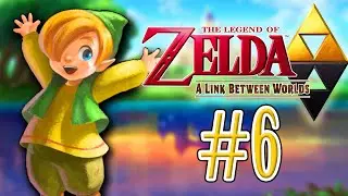 FEELING LOST... | Zelda: A Link Between Worlds #6