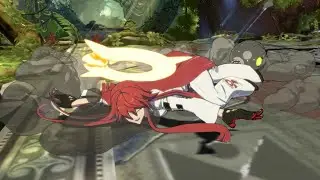 Guilty Grear Strive Jack-o Ryona (Free Camera Mod)