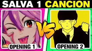 SALVA UN OPENING DE ANIME 🎶🔥 SALVA UNA CANCIÓN ANIME