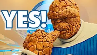 The Fantastic Four: First Steps Trailer was FANTASTIC