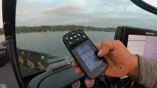 Humminbird - Minn Kota Spot Lock Jog Feature
