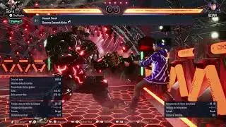 Tekken 8 Jack-8 bug fF2