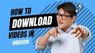 How to Download a Video in VideoZen | Pricing Plan