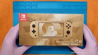 Switch Lite: Hyrule Edition modchip rp2040