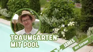 Glashaus, Lounge, Außenküche und Zypressen – La Dolce Vita pur! I James der Gärtner