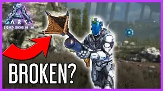 Net Projectile Guide for ARK: Genesis 2