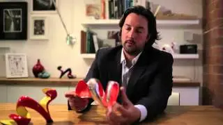 Julian Hakes on his Mojito shoes