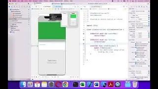 Part 4 AddingTableView