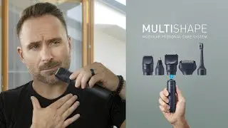 Panasonic MULTISHAPE - jak funguje revoluční systém pro péči o tělo?