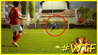 CRAZY Insane Free Kicks ( TWERKING IN VIDEO!!)