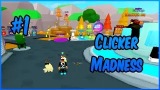 Becoming Level 9999 Clicker in Clicker Madness Roblox