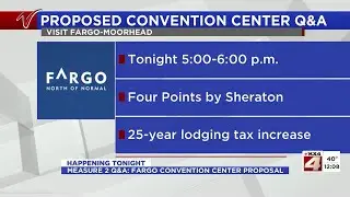 Q&A session Wednesday for Fargo Convention Center proposal