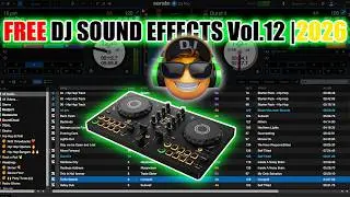 FREE DJ SOUND EFFECTS Vol.12 |2026
