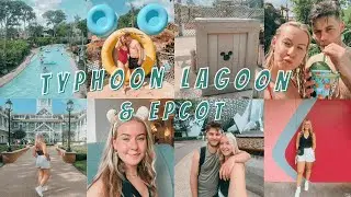 florida vlogs august 2024 | typhoon lagoon, longhorn steakhouse, target & epcot!🧚🏼✨