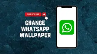 How to Change Whatsapp Chat Screen Wallpaper (easy)