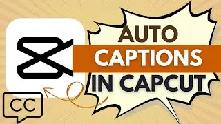 How to Generate Auto Caption in Capcut - CapCut Tutorial