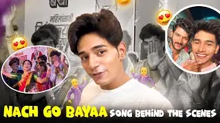 NACH GO BAYA VLOG || BTS || NICKSHINDE01
