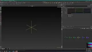 Mucking about in Houdini trying to rig up a character