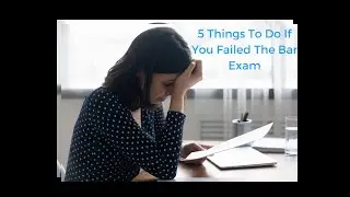 Unlocking Success After Bar Exam Failure: 5 Game-Changing Tips