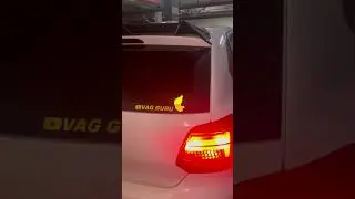 Q2 scanning funtion tail light for polo