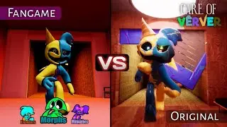 Care Of Verver All Chases ROLEPLAY vs ORIGINAL - Chapters (1,2,3,4) | Verver Morphs RP