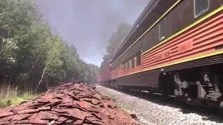 Steam On The Reading & Northern