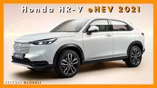 Honda HR V eHEV 2021