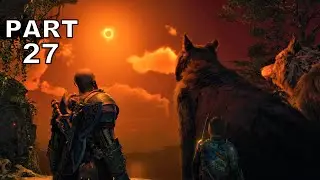GOD OF WAR RAGNAROK Walkthrough Gameplay Part 27 - SKOLL AND HATI (PS5)