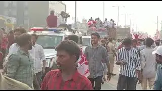 "chalo machilipatnam" janasena Pawan Kalyan Garu|vijaywada to machilipatnam|mirchi media