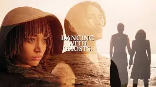 osha & qimir || dancing with ghosts. (+1x08)