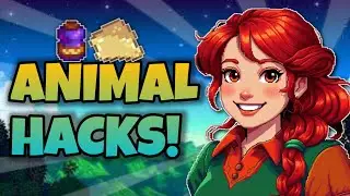 GAME CHANGER MODS for Farm Animals 🐥 in Stardew Valley!