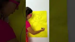 Fun Drawing on the Feet! 👣 Cute ART Step By Step! 