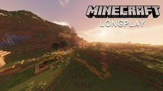 Minecraft Relaxing Longplay - A new beginning (No Commentary) [1.19]