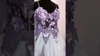 REVEAL: Ombré butterfly Dress