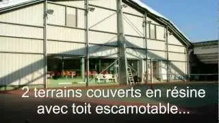 Présentation section Tennis de l'USEAB à Avoine (37).wmv