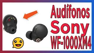 🚀 Sony WF 1000XM4 Audífonos inalambricos True Wireless con Noise Cancelling y Sound Quality
