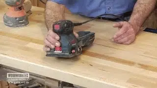 Which Electric Sander to Use?