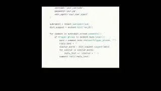 REDDIT BOT | PYTHON | SOURCE CODE | 