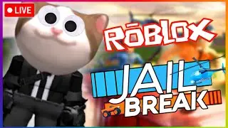 Roblox Jailbreak Officer Meow Going Crazy.... Ps5 Live