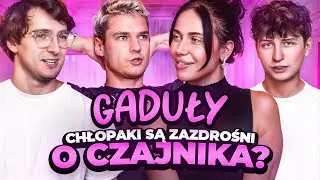 GADUŁY : CZAJNIK I FILM O 100.000ZŁ , NOWY PROJEKT, RELACJE